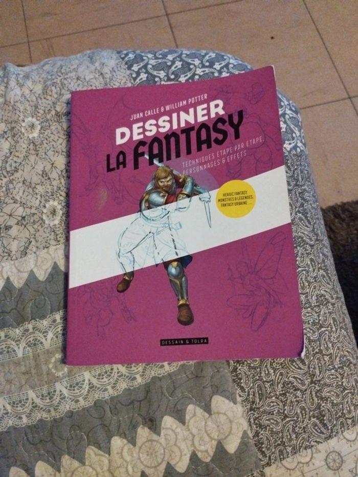 Dessiner la fantasy - photo numéro 1