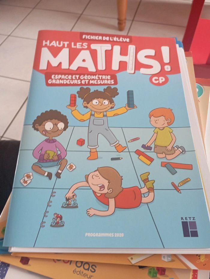 Fichier de l'élève mathématiques Haut les maths cp - photo numéro 1