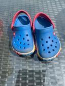 Crocs C6 a C7 couleur lego