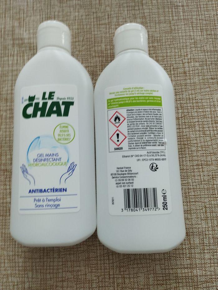 Le chat - gel hydroalcoolique - Lot de 2 - photo numéro 2