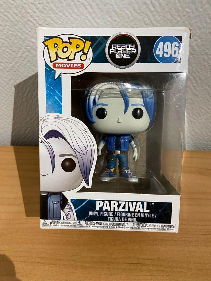 Figurine Funko Pop Parzival 496 neuf - photo numéro 1