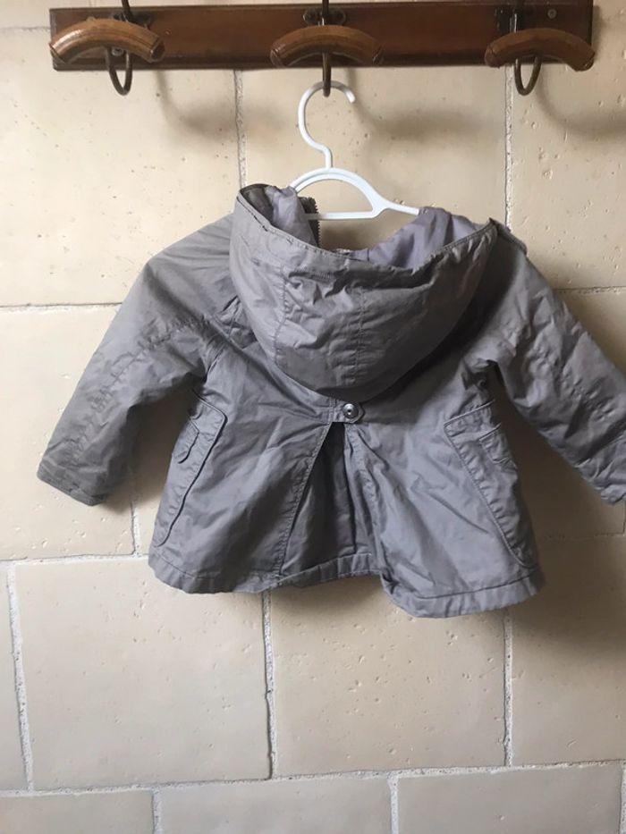 Manteau 3 ans gris fille okaidi - photo numéro 11