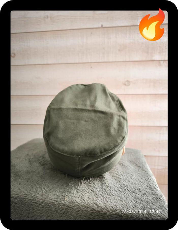 Casquette militaire armée  française kaki - photo numéro 3