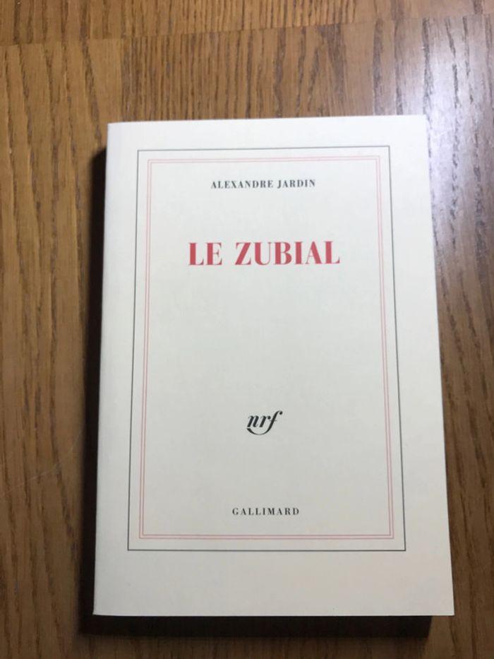 Le Zubial Alexandre Jardin - photo numéro 1