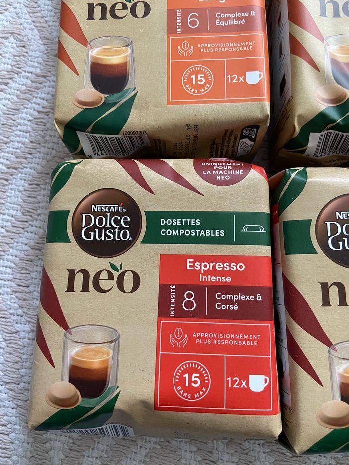 Lot de 6 boîtes de cafés Dolce gusto Neo - photo numéro 2