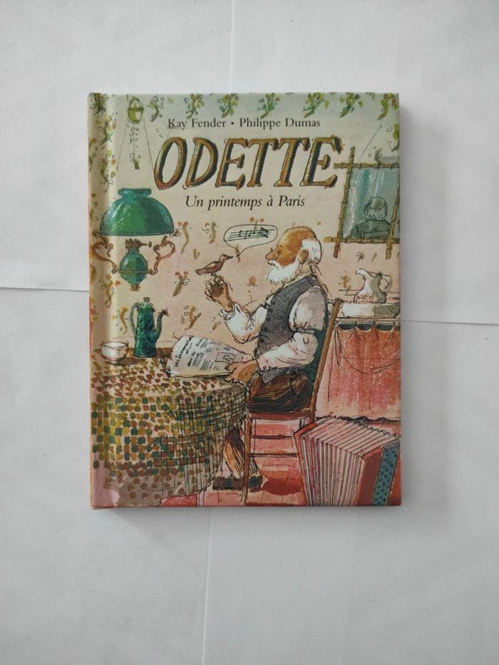 Livre Odette - photo numéro 1