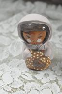 Kokeshi petit chaperon rouge