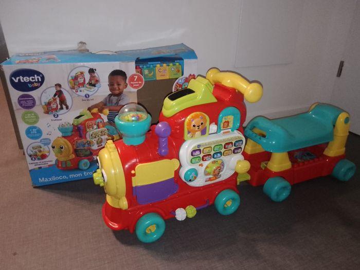 Maxiloco VTech train - photo numéro 1