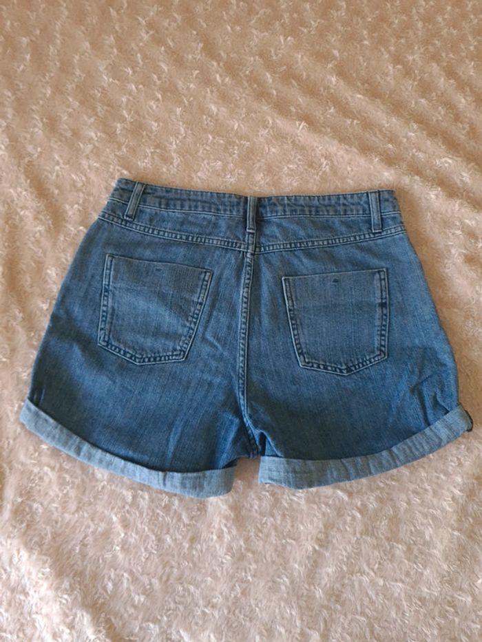 Short en jean felme - photo numéro 2