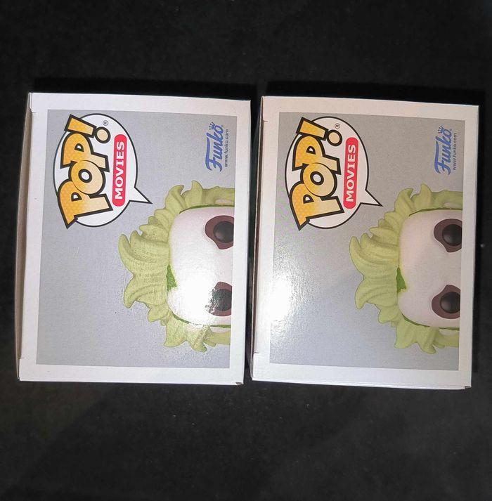 Lot 2 Figurines Funko Pop / Beetlejuice N°1689 / Beetlejuice ( 1 Chase + 1 Normal ) - photo numéro 5