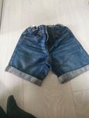 Short en jean