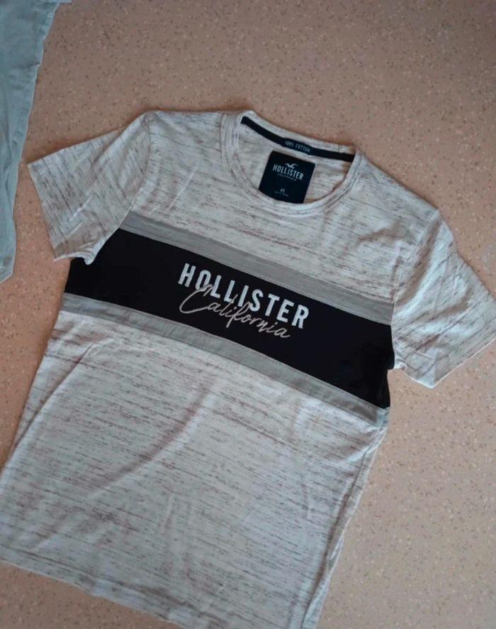 Lot t-shirt Hollister - photo numéro 3