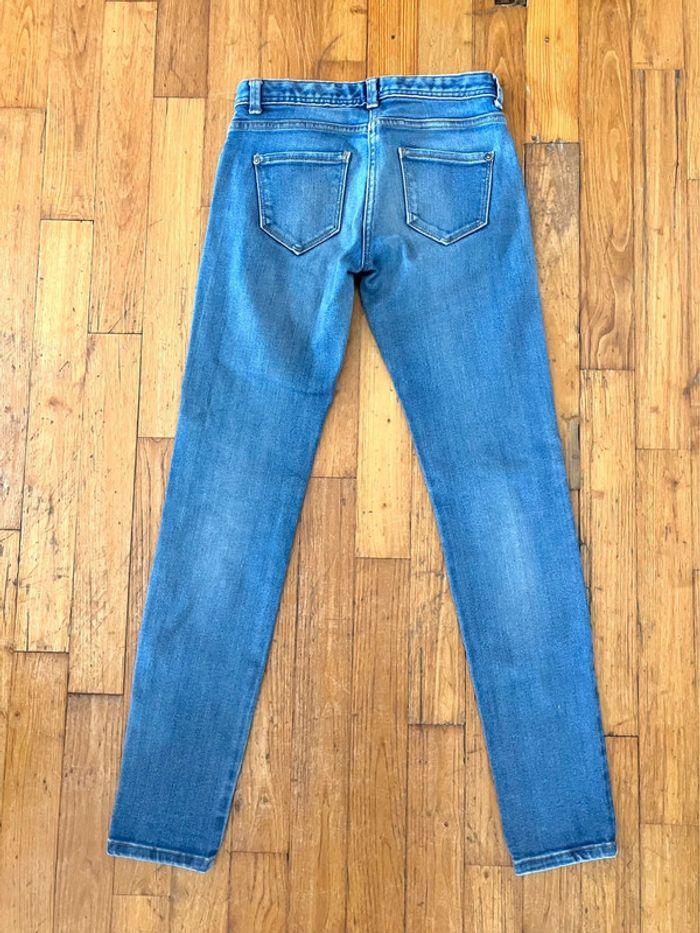 Jeans bleu denim Pimkie 7/8 – Taill XS / 34 - photo numéro 2