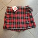 Jupe short à carreaux 3 ans