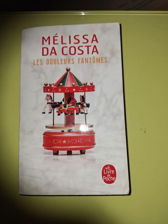 Mélisse da Costa - Les douleurs fantômes