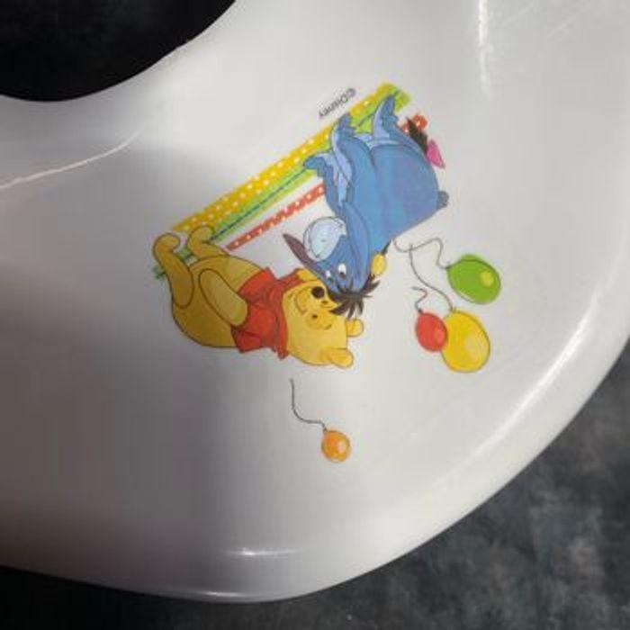 Réducteur de toilette Winnie l’ourson Disney - photo numéro 7