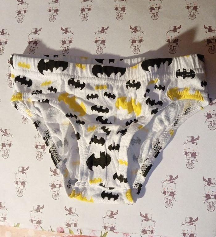 Slips 6/8 ans BATMAN - photo numéro 4