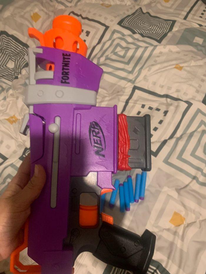 Pistolet Nerf SMG-E - Fortnite Nerf - photo numéro 10