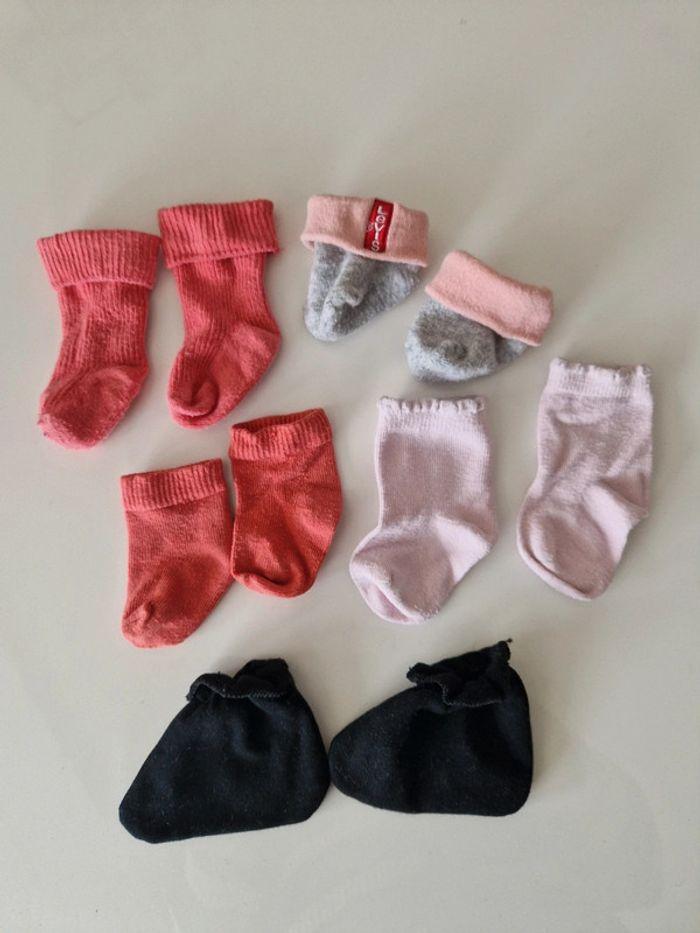 Lot chaussettes bébé