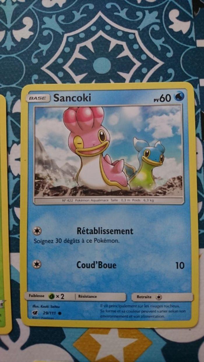 Carte pokemon - photo numéro 3