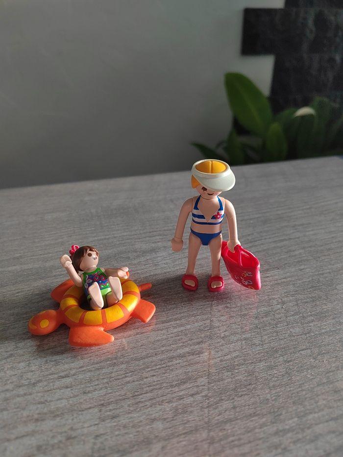 Playmobil à la plage 4860 et 4695 - photo numéro 1