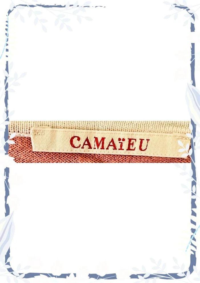 Pull léger rayé Camaïeu - photo numéro 2