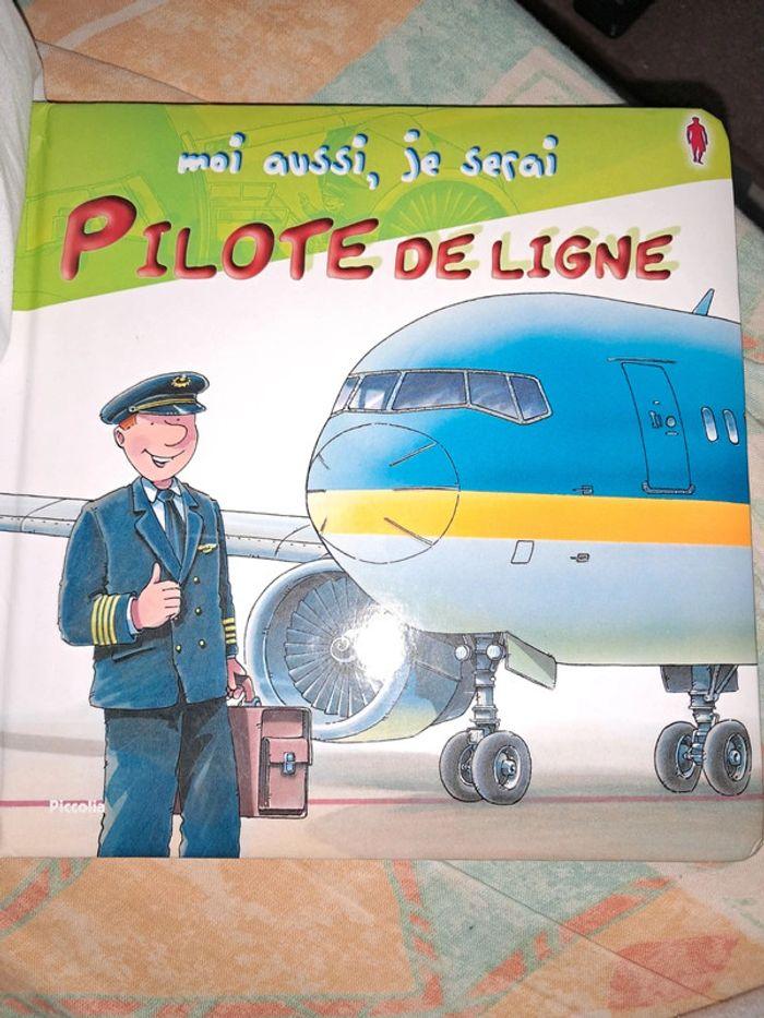 Moi aussi, je serai pilote de ligne - photo numéro 1