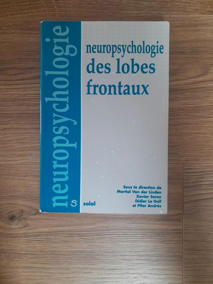 Livre" neuropsychologique des lobes frontaux" - photo numéro 1