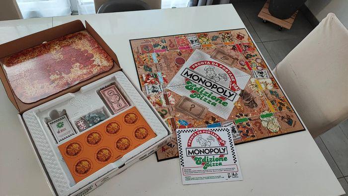 Monopoly édition pizza neuf sous blister - photo numéro 2