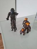 Playmobil 6639 plus 3 singes supplementaires