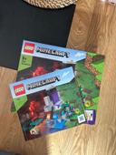 LEGO Minecraft 21172 Le portail en ruine