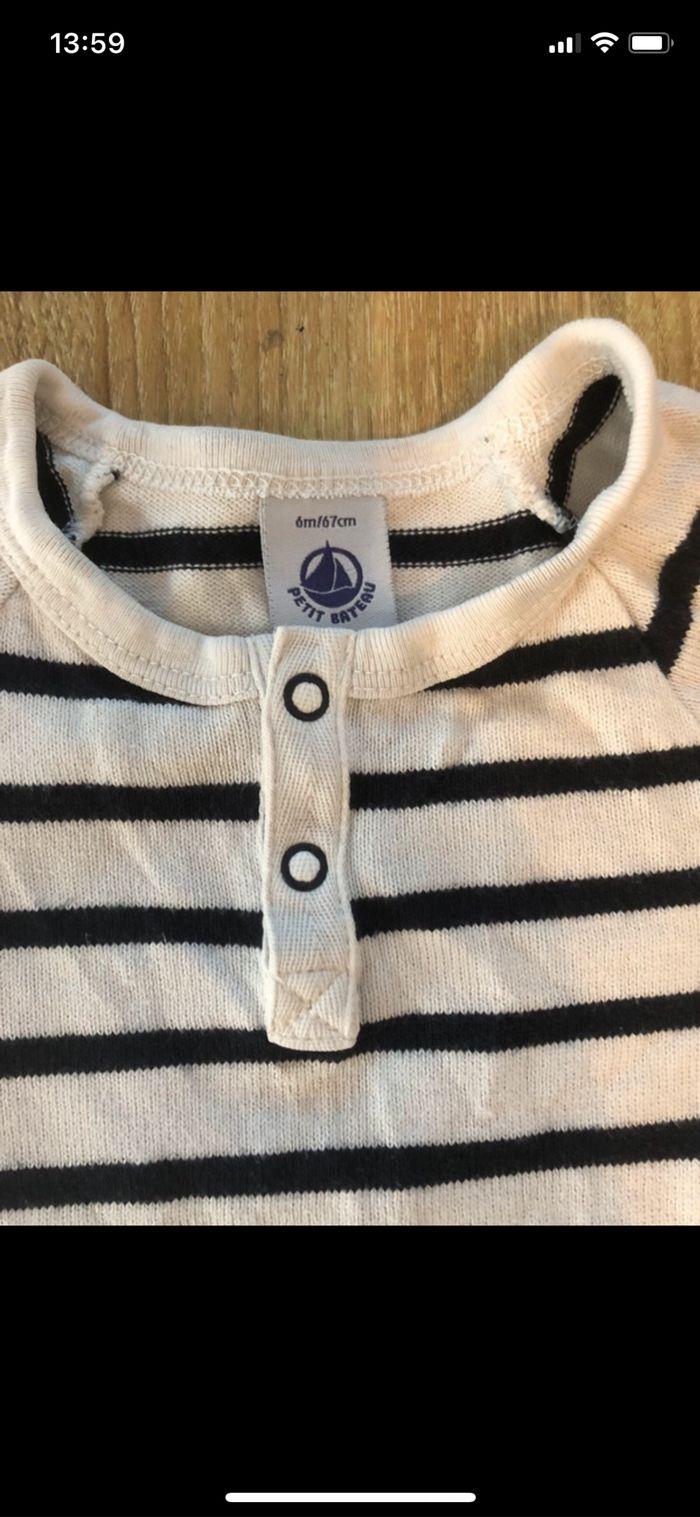 Combinaison petit bateau 6 mois - photo numéro 3