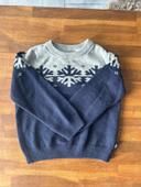 Pull coton hiver