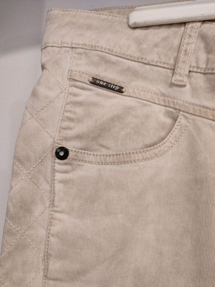 Pantalon beige One step - photo numéro 2