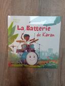 Livre  la batterie de karan