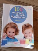 Livre "100 activités  d éveil montessori"