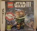 Jeu de DS lego Star Wars III dans sa boîte