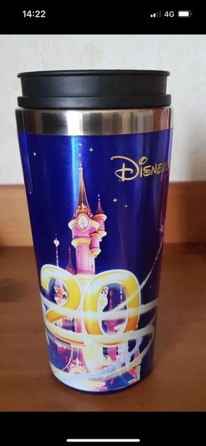 Mug thermos Mickey 20ème anniversaire - photo numéro 2