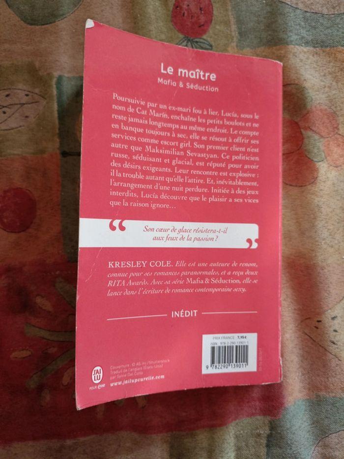 Livre Le maître - photo numéro 2