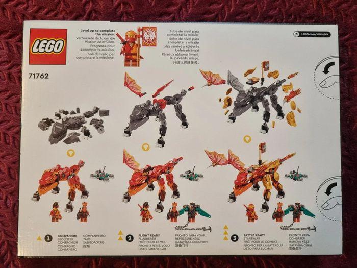 Lego ninjago 71762 le dragon de feu de kai - photo numéro 3