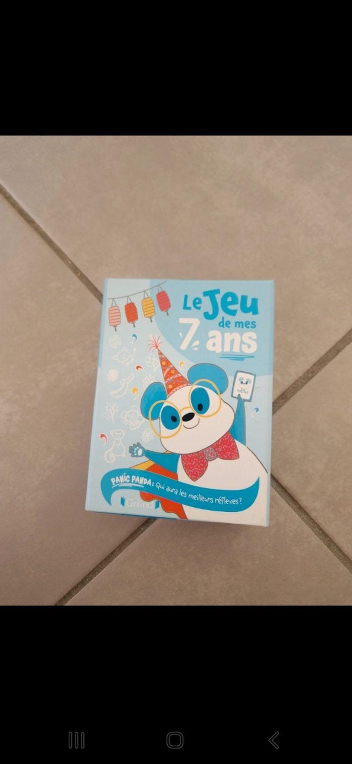 Jeux de mes 7 ans - photo numéro 1