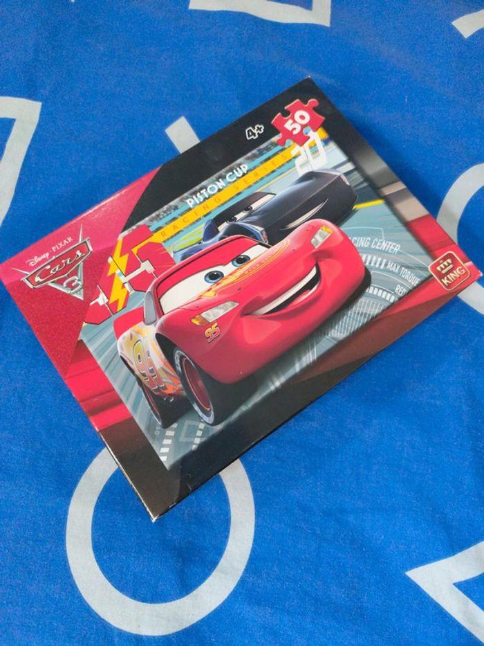 Puzzle Cars 50 pièces