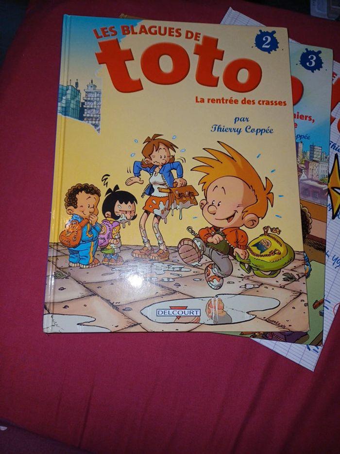 Lot de 3 BDS " Les blagues de Toto" - photo numéro 2