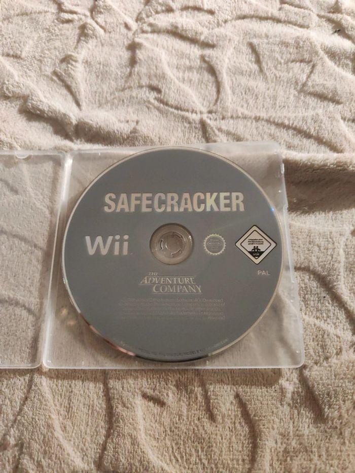 Safecracker Nintendo wii - photo numéro 1