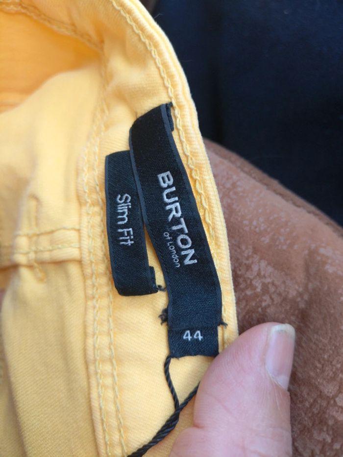 Pantalon jaune  taille 44 Burton neuf - photo numéro 10