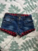 Short hiver fille 8 ans