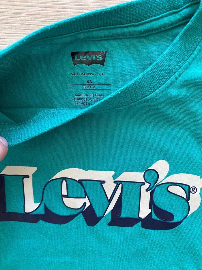 T shirt MC levis 8 ans - photo numéro 3