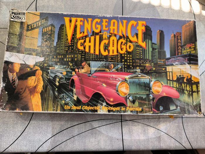 Jeu Parker 1987 vengeance à chicago pièce à partir de 1 euro - photo numéro 1