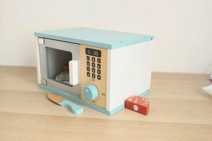 Micro ondes dinette pour enfant - photo numéro 6