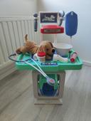 Petit vétérinaire chien